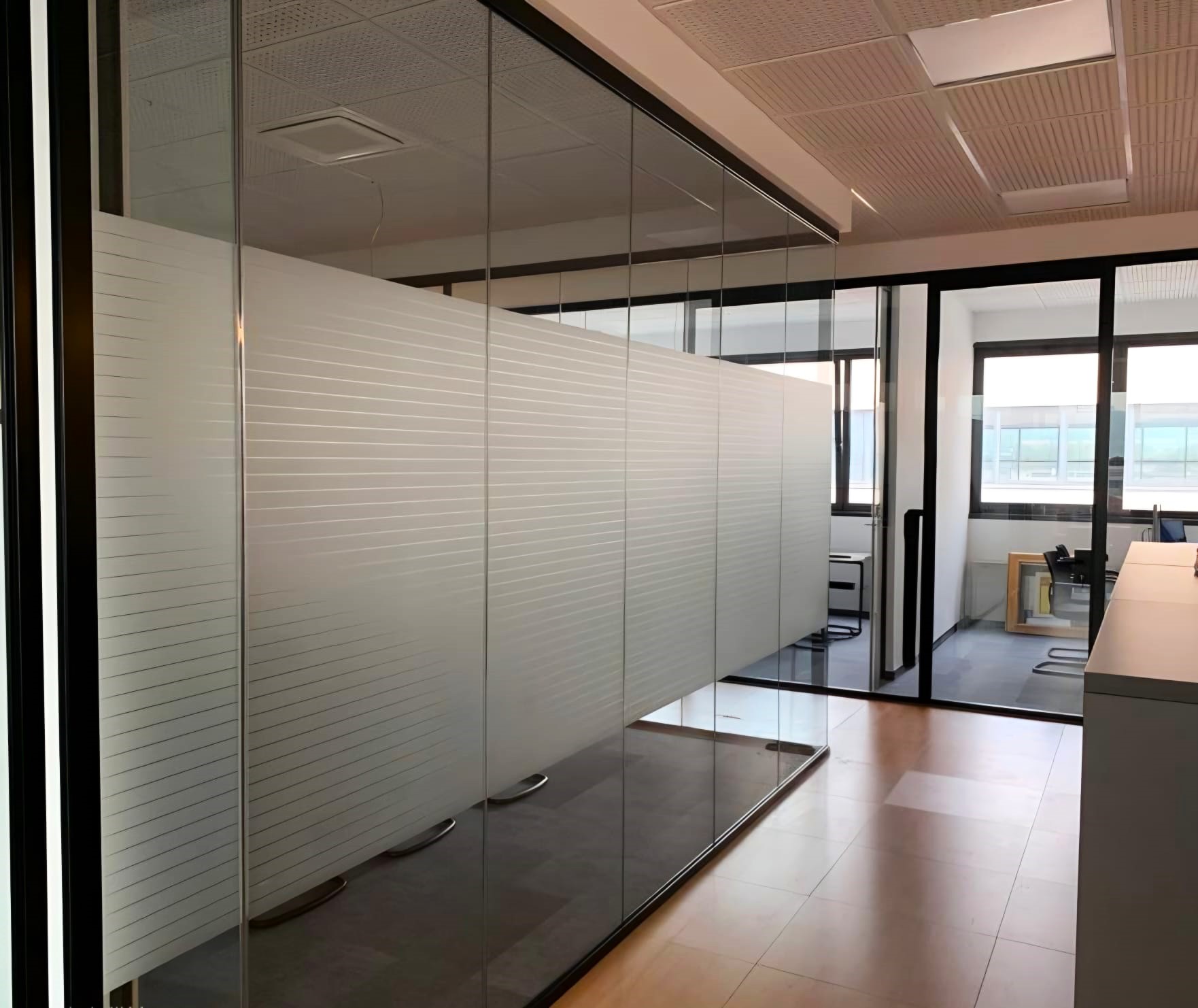 Riservatezza senza rinunciare alla luce naturale              